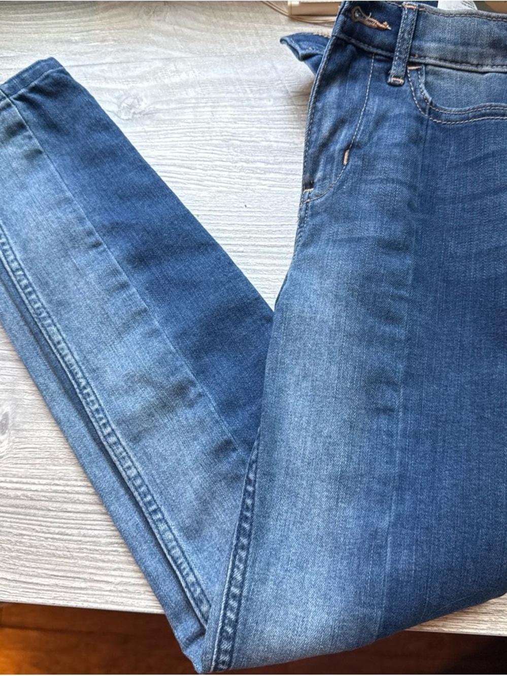 abercrombie kids Slim Fit Blue Denim Jeans
